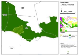 Peta Indikatif Desa Air Buluh